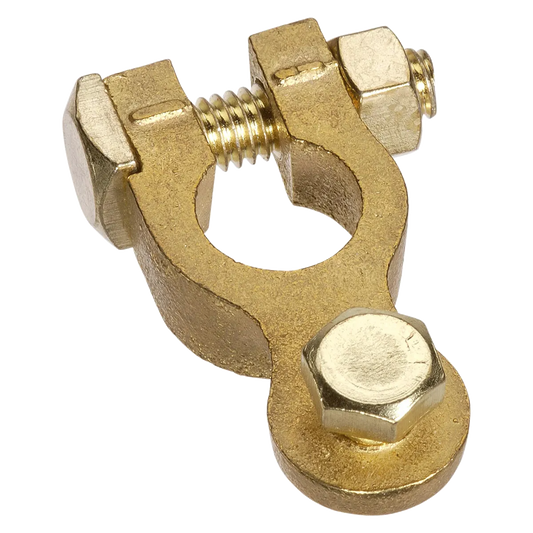 Projecta Brass Battery Terminal Bolt Negative 5/16" (8mm) Stud
