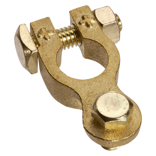 Projecta Brass Battery Terminal Bolt Positive 5/16" (8mm) Stud