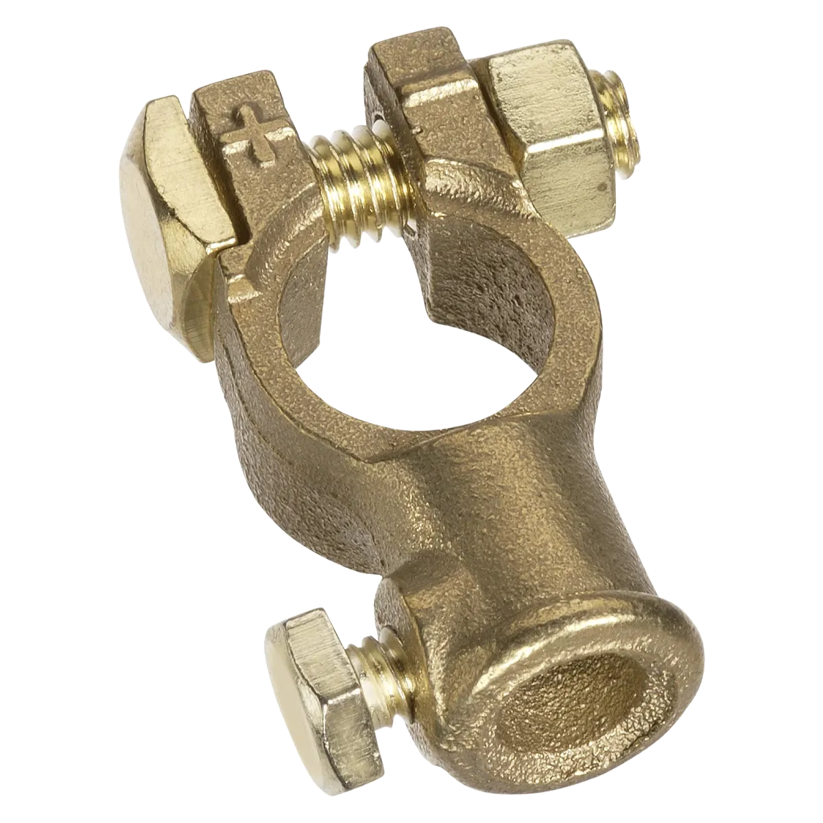 Projecta Brass Battery Terminal End Entry Universal 15-50mmÃ‚Â² (6-0 B&S)