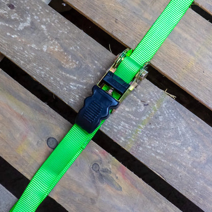 Monkey Grip Ratchet Tie Down 25mm x 4m 300kg 4 Pack