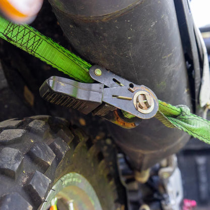 Monkey Grip Ratchet Tie Down 25mm x 4m 300kg 4 Pack
