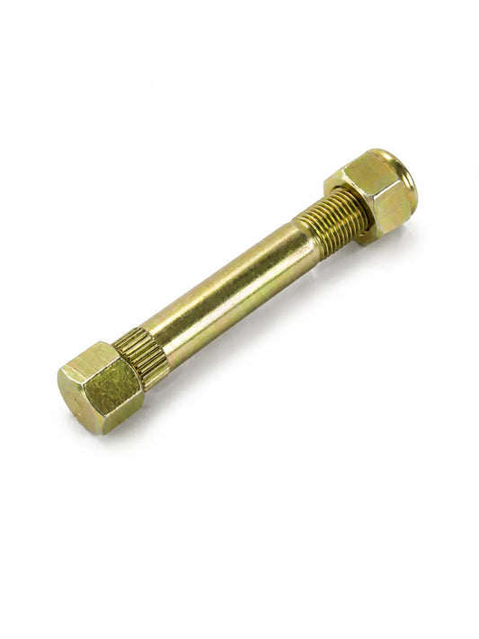 Manutec 14 x 102mm Suspension Bolt And Nyloc Nut Zinc Suits 45mm Springs