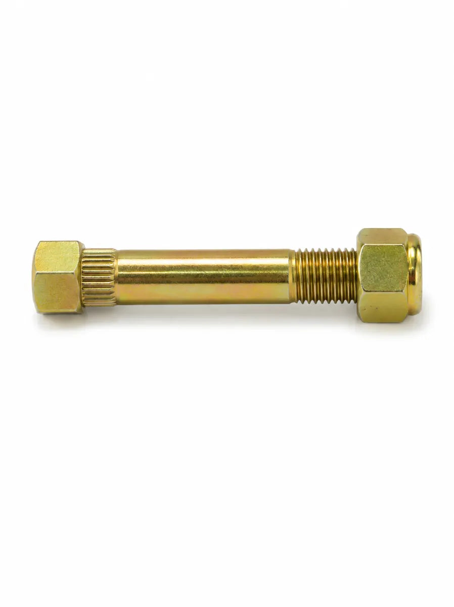 Manutec 14 x 102mm Suspension Bolt And Nyloc Nut Zinc Suits 45mm Springs