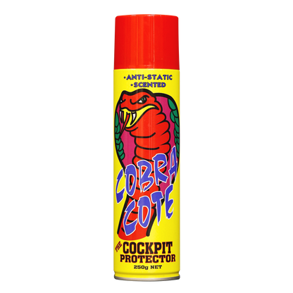 Cobra Cote Anti-Static Vehicle Interior Vinyl Protectant 250g