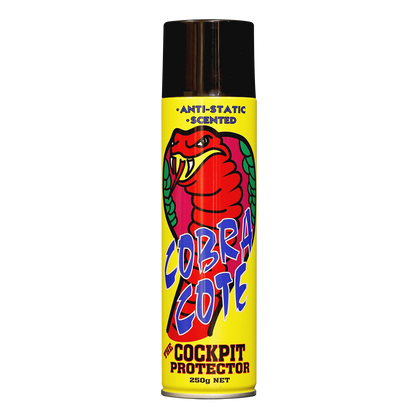Cobra Cote Anti-Static Vehicle Interior Vinyl Protectant 250g