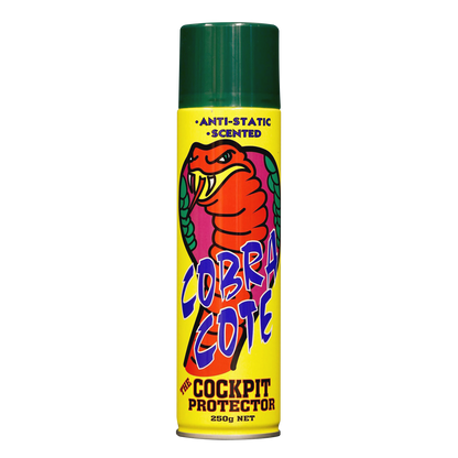 Cobra Cote Anti-Static Vehicle Interior Vinyl Protectant 250g