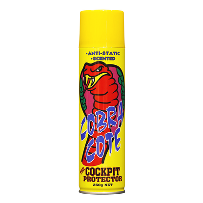 Cobra Cote Anti-Static Vehicle Interior Vinyl Protectant 250g