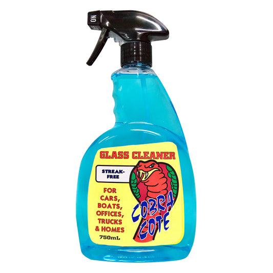 Cobra Cote Glass & Stainless Steel Cleaner 500ml