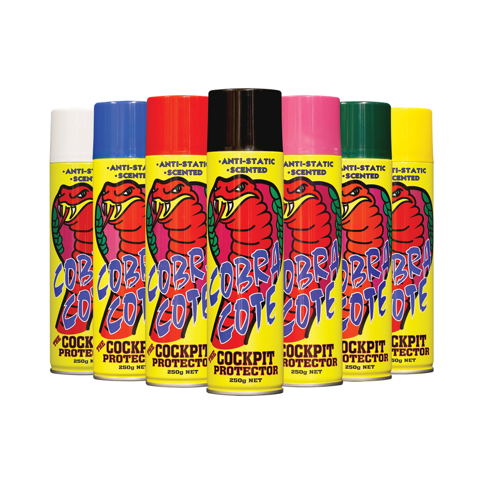 Cobra Cote Anti-Static Vehicle Interior Vinyl Protectant 250g