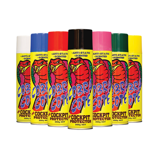 Cobra Cote Anti-Static Vehicle Interior Vinyl Protectant 250g