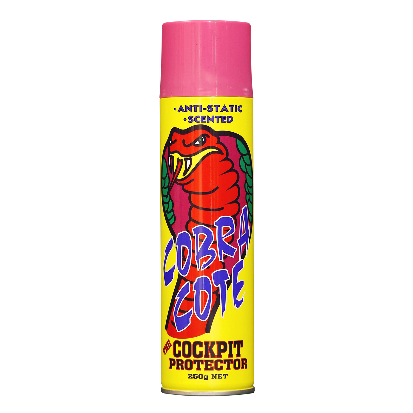 Cobra Cote Anti-Static Vehicle Interior Vinyl Protectant 250g
