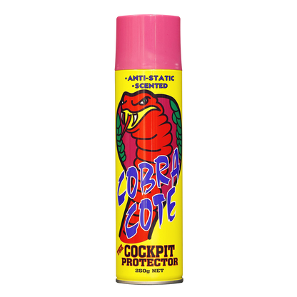 Cobra Cote Anti-Static Vehicle Interior Vinyl Protectant 250g