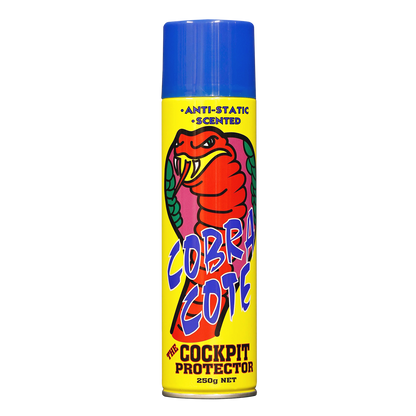 Cobra Cote Anti-Static Vehicle Interior Vinyl Protectant 250g