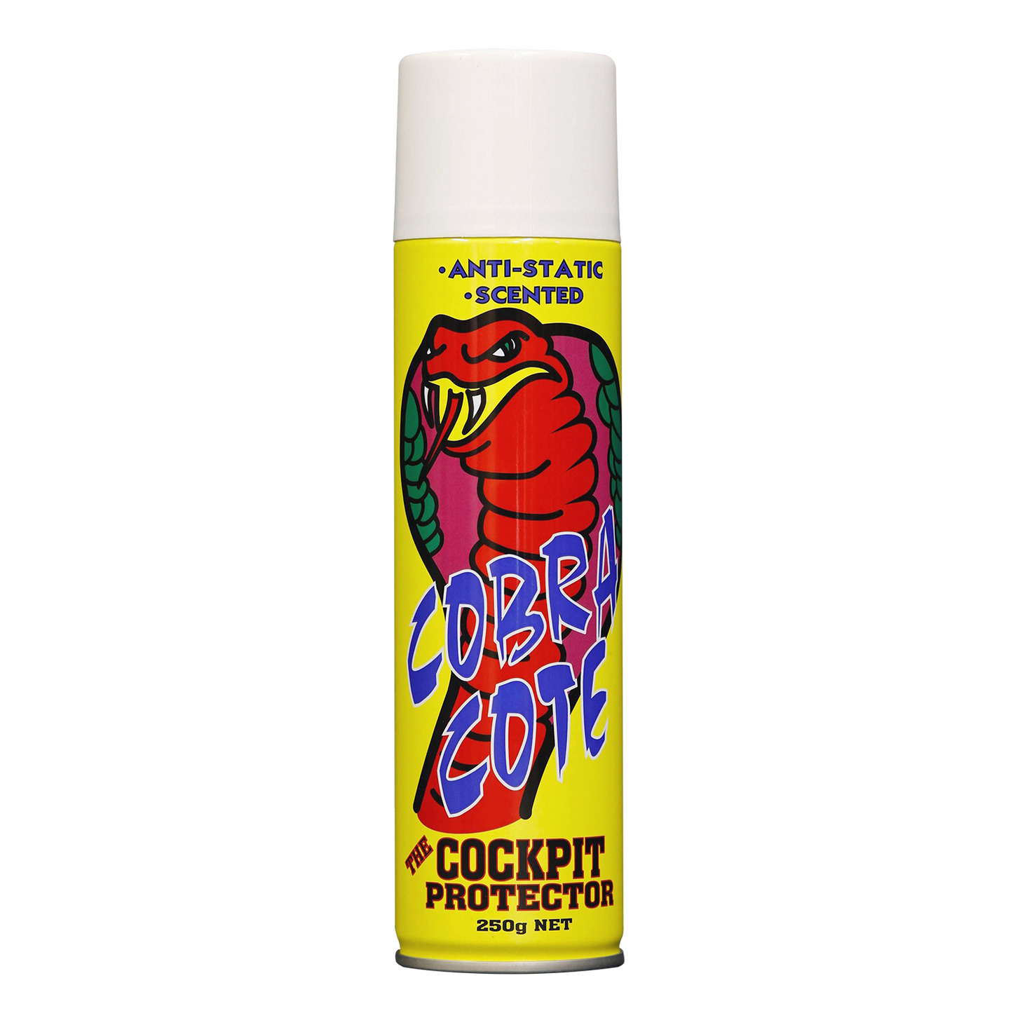 Cobra Cote Anti-Static Vehicle Interior Vinyl Protectant 250g