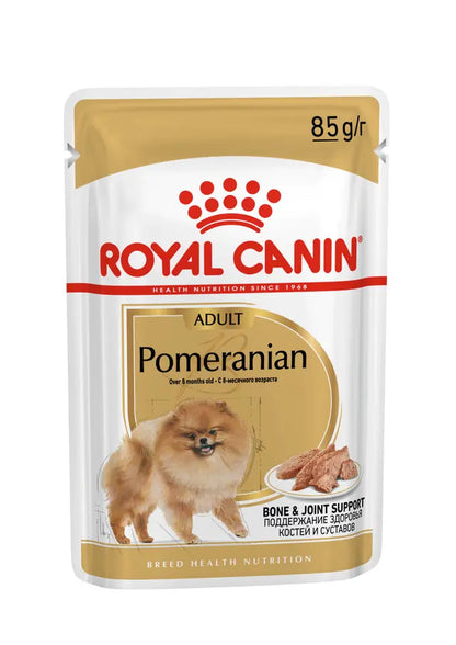 Royal Canin 85g Pomeranian Loaf Adult Dog Food