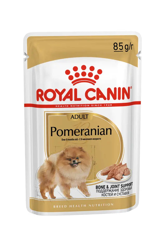 Royal Canin 85g Pomeranian Loaf Adult Dog Food