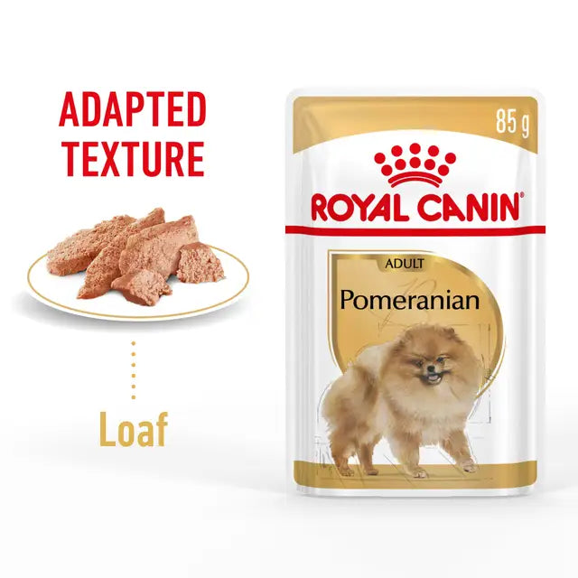 Royal Canin 85g Pomeranian Loaf Adult Dog Food