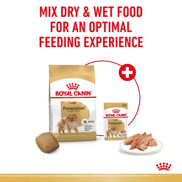 Royal Canin 85g Pomeranian Loaf Adult Dog Food