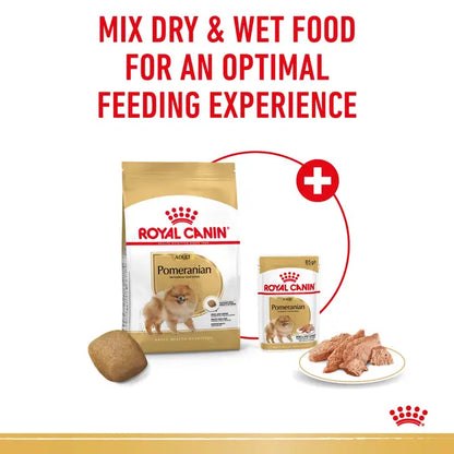 Royal Canin 85g Pomeranian Loaf Adult Dog Food