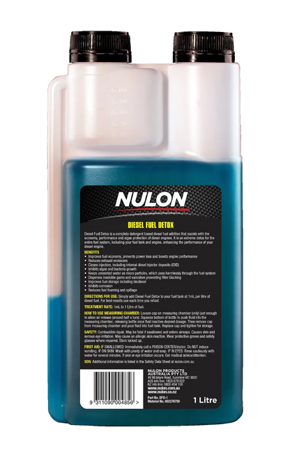 Nulon Diesel Fuel Detox 1L