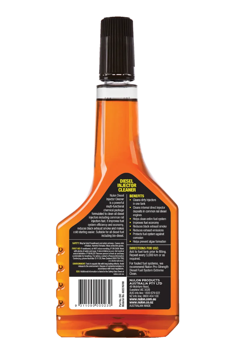 Nulon Diesel Injector Cleaner 300ml
