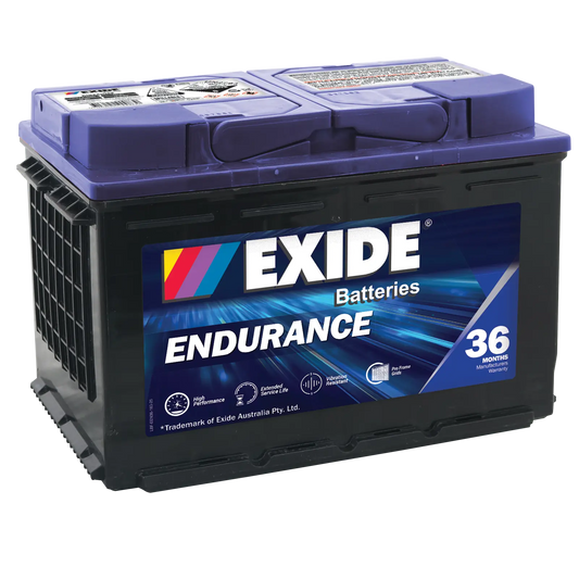 Exide DIN66HMF N66H/LN3 12V 720CCA 80Ah Endurance Vehicle Battery