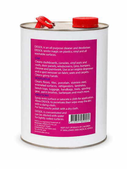 Dissol All Purpose Cleaner And Deodoriser 5L