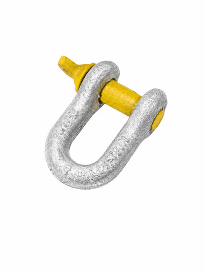 Austlift D-Shackle 5/16" 750kg Grade S Galvanised AS2741