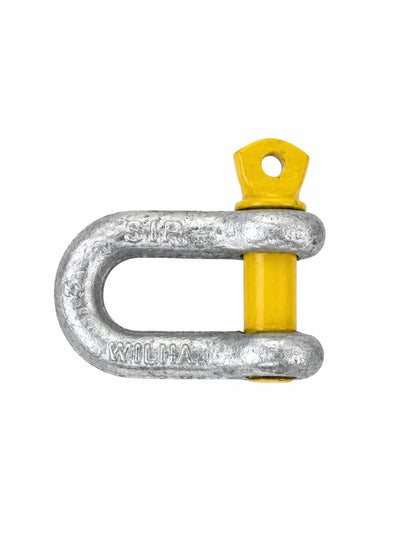 Austlift D-Shackle 3/8" 1-Tonne Grade S Galvanised AS2741