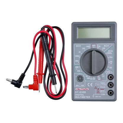 VoltFlow Digital Multimeter 6V-24V With Probe