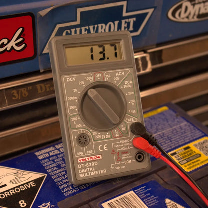 VoltFlow Digital Multimeter 6V-24V With Probe