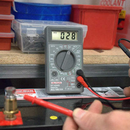 VoltFlow Digital Multimeter 6V-24V With Probe