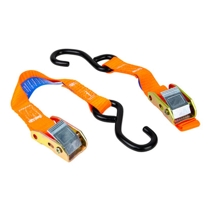 Monkey Grip Cam Buckle Tie Down 25mm x 3m 450kg 2 Pack