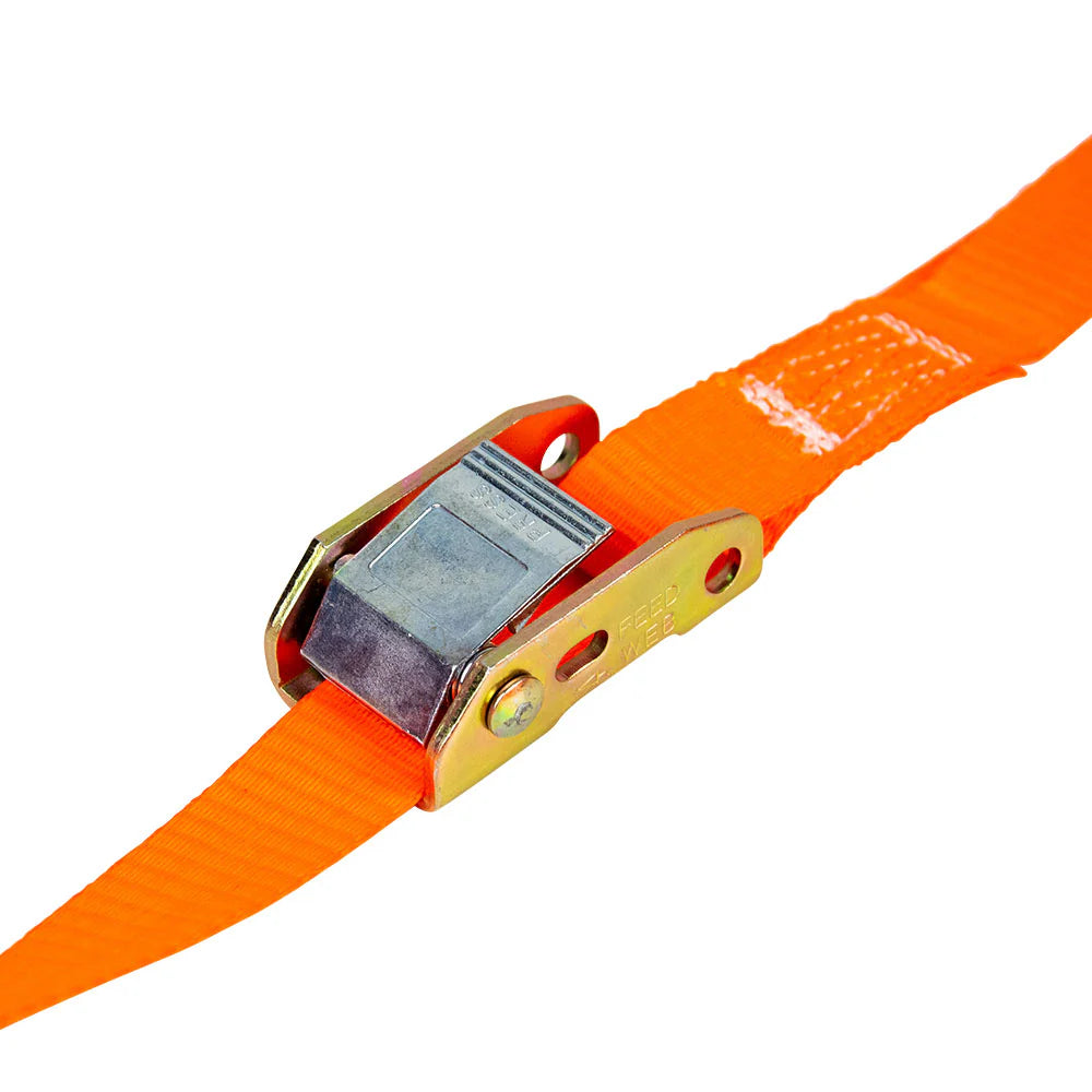 Monkey Grip Cam Buckle Tie Down 25mm x 3m 450kg 2 Pack