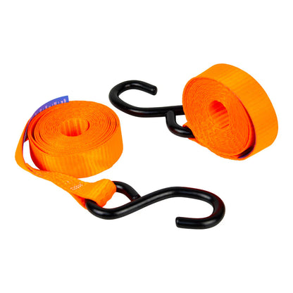 Monkey Grip Cam Buckle Tie Down 25mm x 3m 450kg 2 Pack