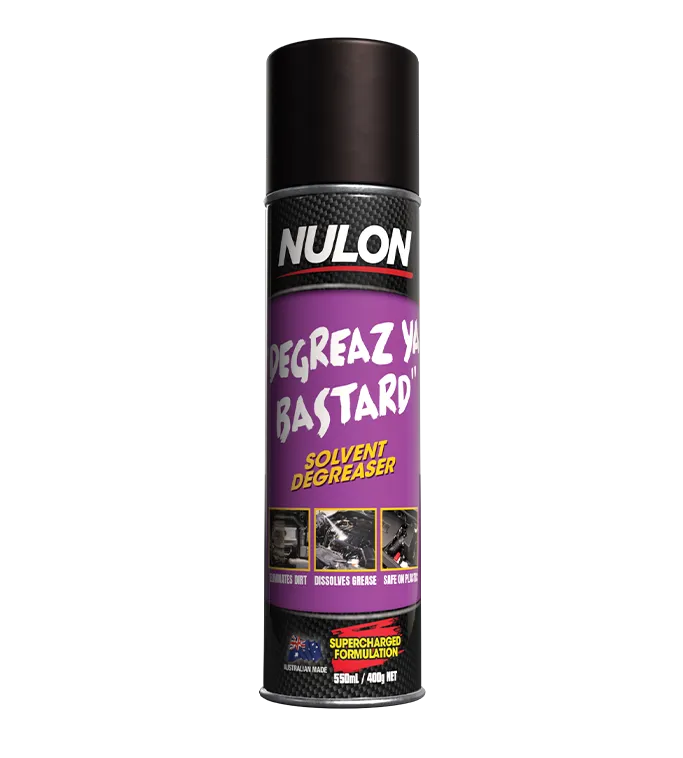 Nulon Degreaz Ya Bastard Spray-On Hose-Off Degreaser 550ml