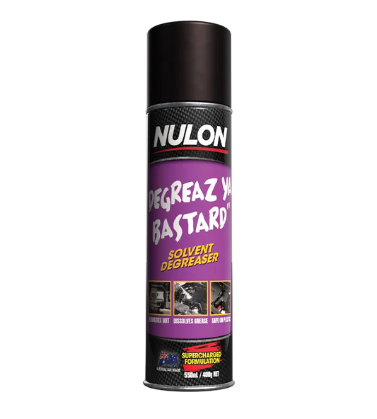Nulon Degreaz Ya Bastard Spray-On Hose-Off Degreaser 550ml