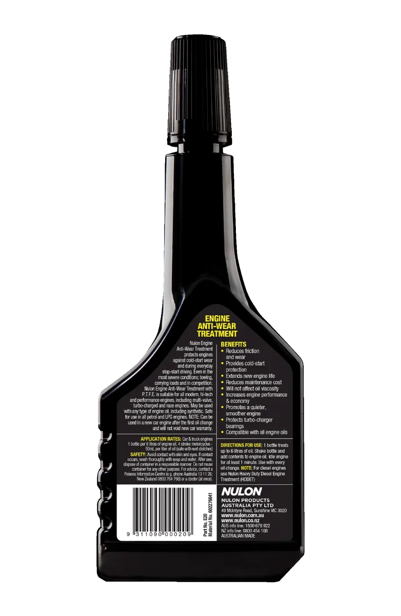 Nulon Engine Anti-Wear Treatment 300ml