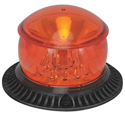 Mini LED Beacon Amber Lens 10-48V 96x64mm IP67