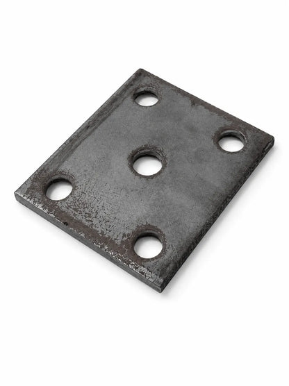 Fish Plate 60 x 40mm Black 8mm