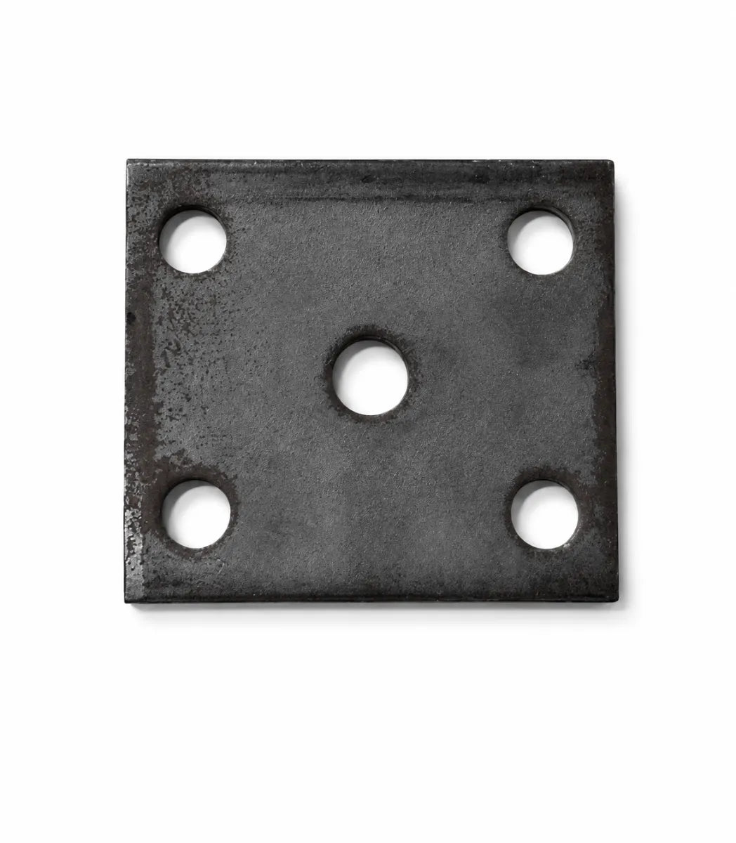 Fish Plate 60 x 40mm Black 8mm