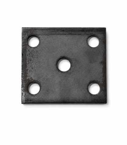 Fish Plate 60 x 40mm Black 8mm