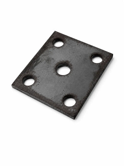 Fish Plate 60 x 45mm Black 8mm