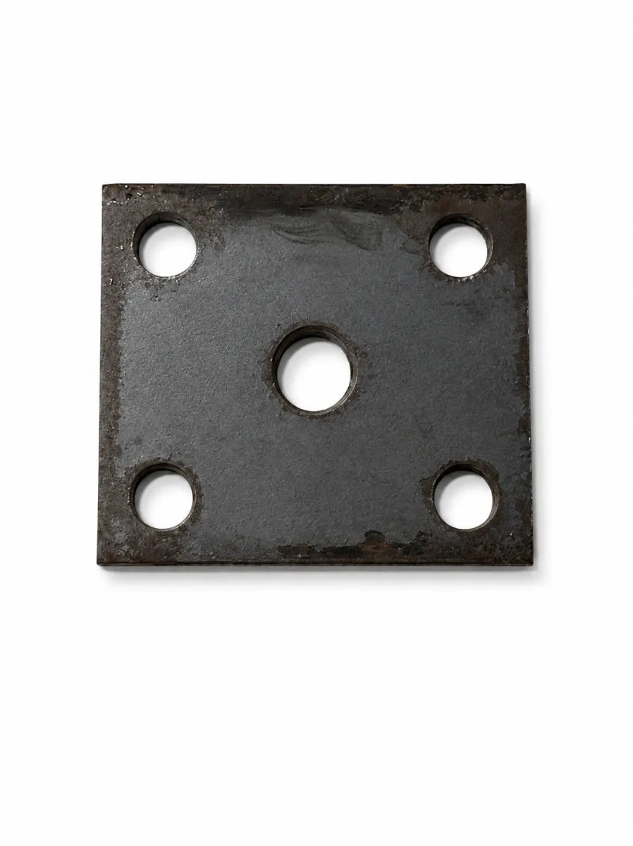 Fish Plate 60 x 45mm Black 8mm