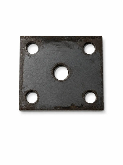 Fish Plate 60 x 45mm Black 8mm