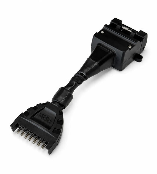 ARK Trailer Adaptor 7 Pin Flat Vehicle To 12 Pin Flat Trailer