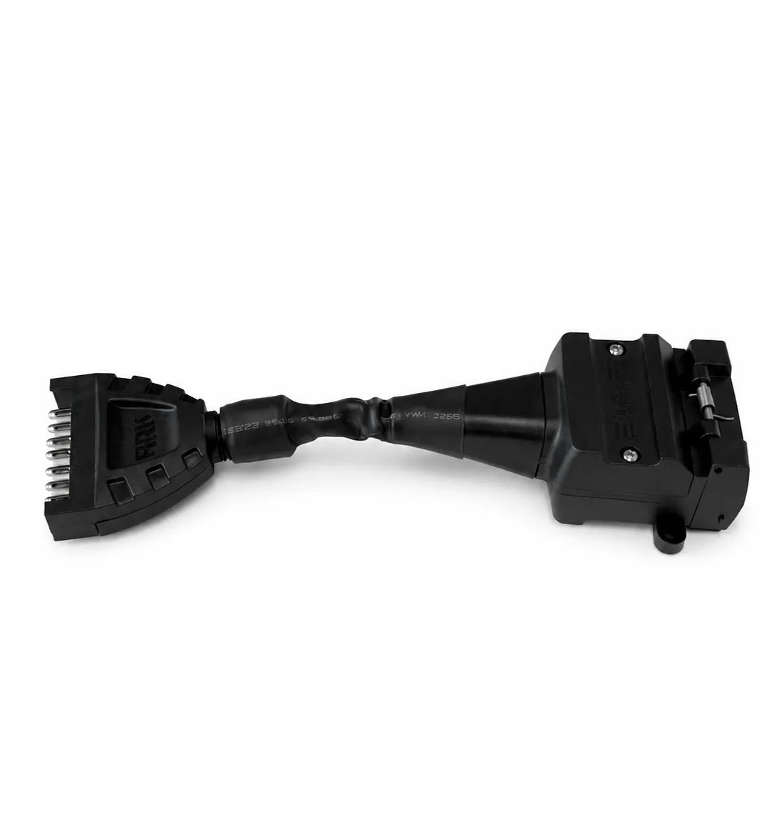 ARK Trailer Adaptor 7 Pin Flat Vehicle To 12 Pin Flat Trailer