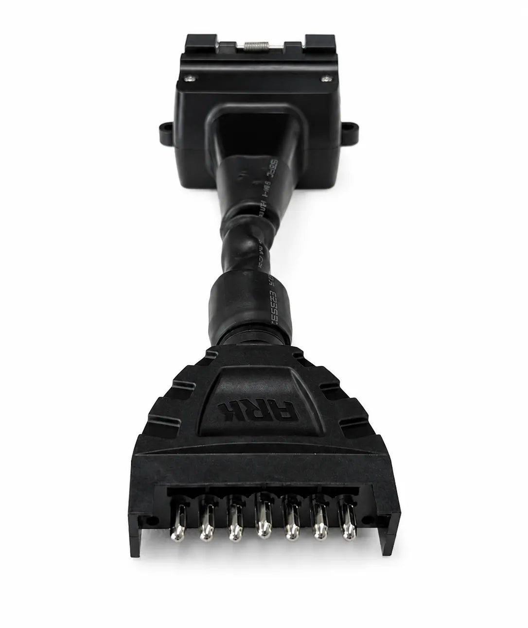 ARK Trailer Adaptor 7 Pin Flat Vehicle To 12 Pin Flat Trailer