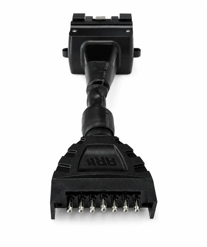 ARK Trailer Adaptor 7 Pin Flat Vehicle To 12 Pin Flat Trailer