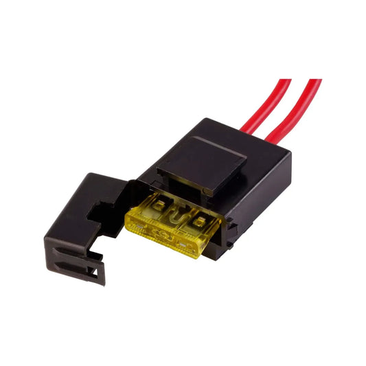 VoltFlow 12V Inline Wedge Fuse Holder 20A Weatherproof